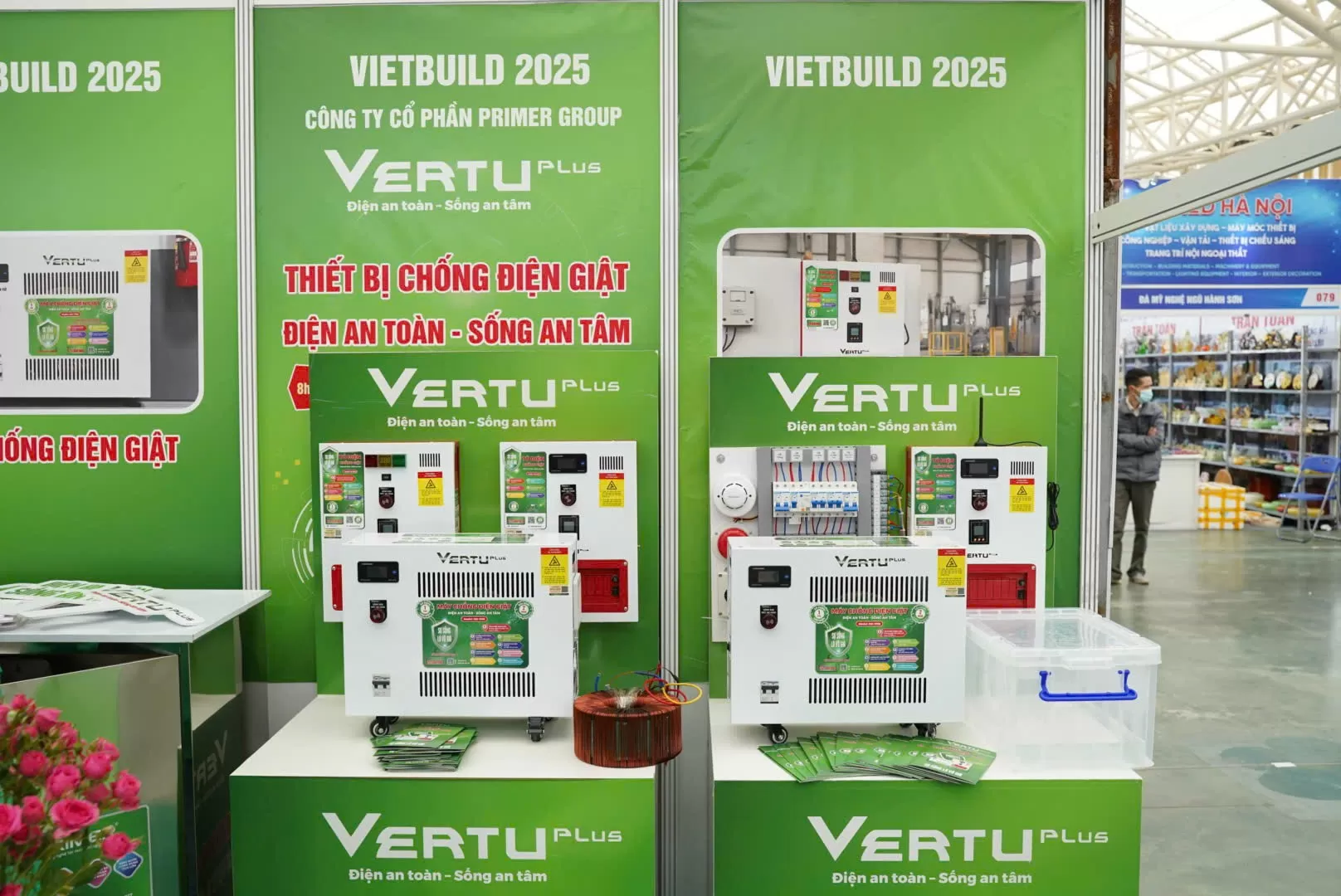 PRIMER GROUP TẠI TRIỂN LÃM QUỐC TẾ VIETBUILD HÀ NỘI 2025