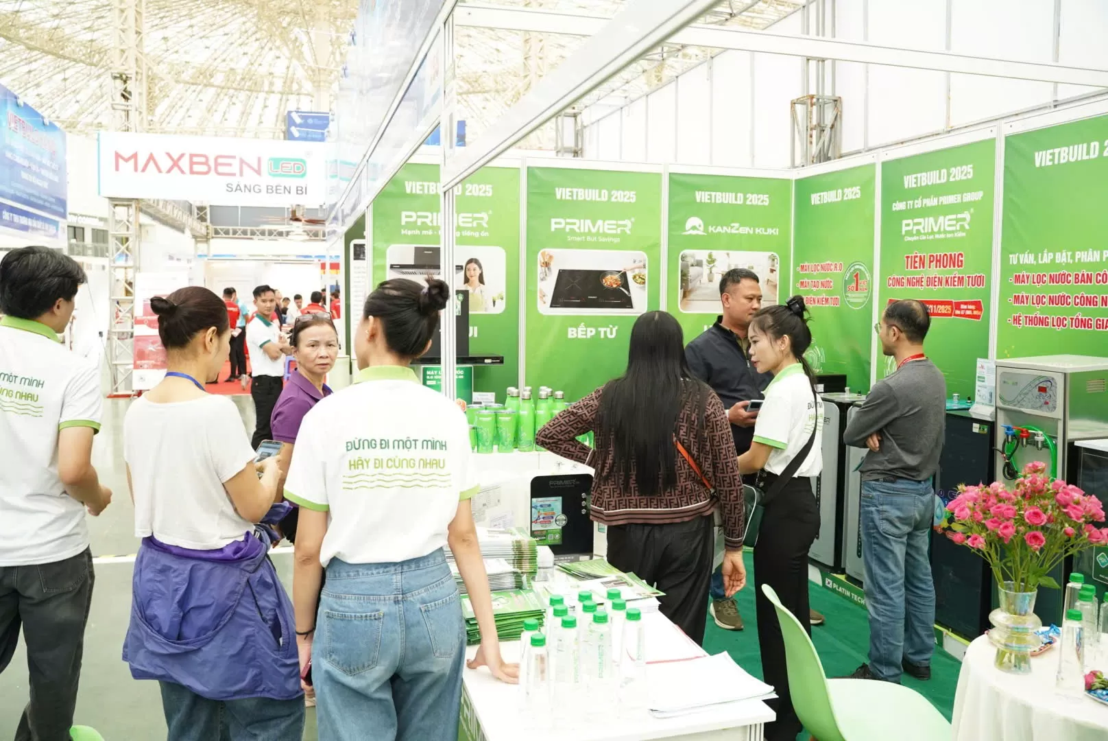 PRIMER GROUP TẠI TRIỂN LÃM QUỐC TẾ VIETBUILD HÀ NỘI 2025