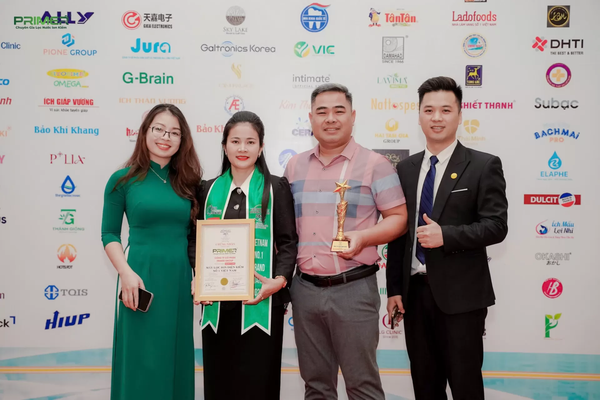 PRIMER KHẲNG ĐỊNH VỊ THẾ DẪN ĐẦU NGÀNH LỌC NƯỚC ION KIỀM TẠI VIỆT NAM