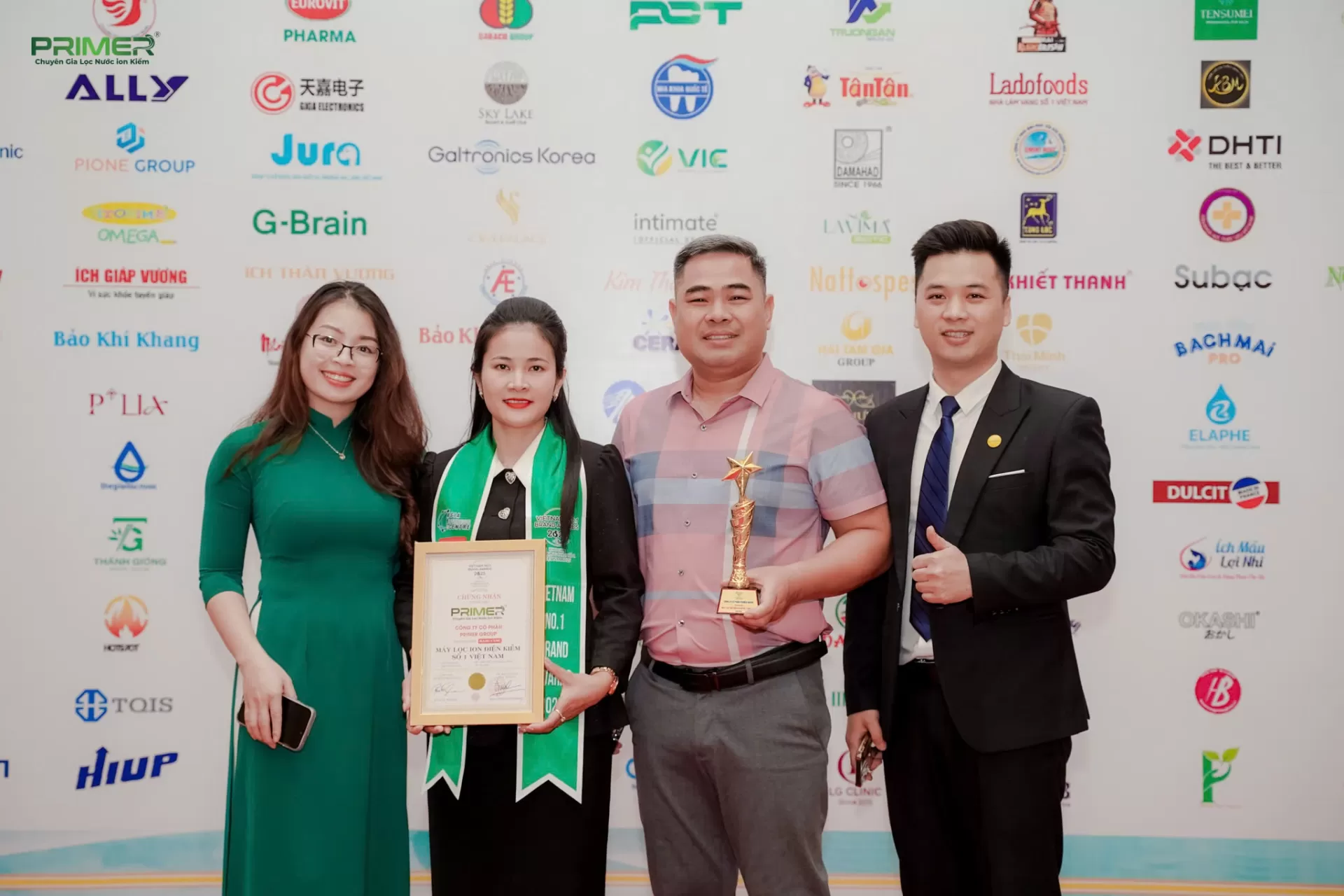PRIMER KHẲNG ĐỊNH VỊ THẾ DẪN ĐẦU NGÀNH LỌC NƯỚC ION KIỀM TẠI VIỆT NAM