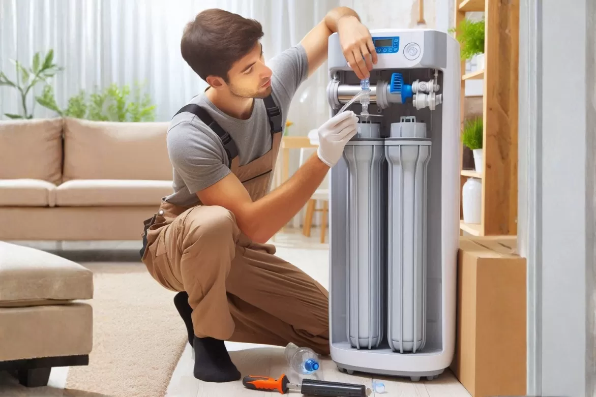 TẠI SAO NÊN SỬ DỤNG DỊCH VỤ SỬA CHỮA, THAY LÕI MÁY LỌC NƯỚC CỦA NƯỚC SẠCH CỘNG ĐỒNG?