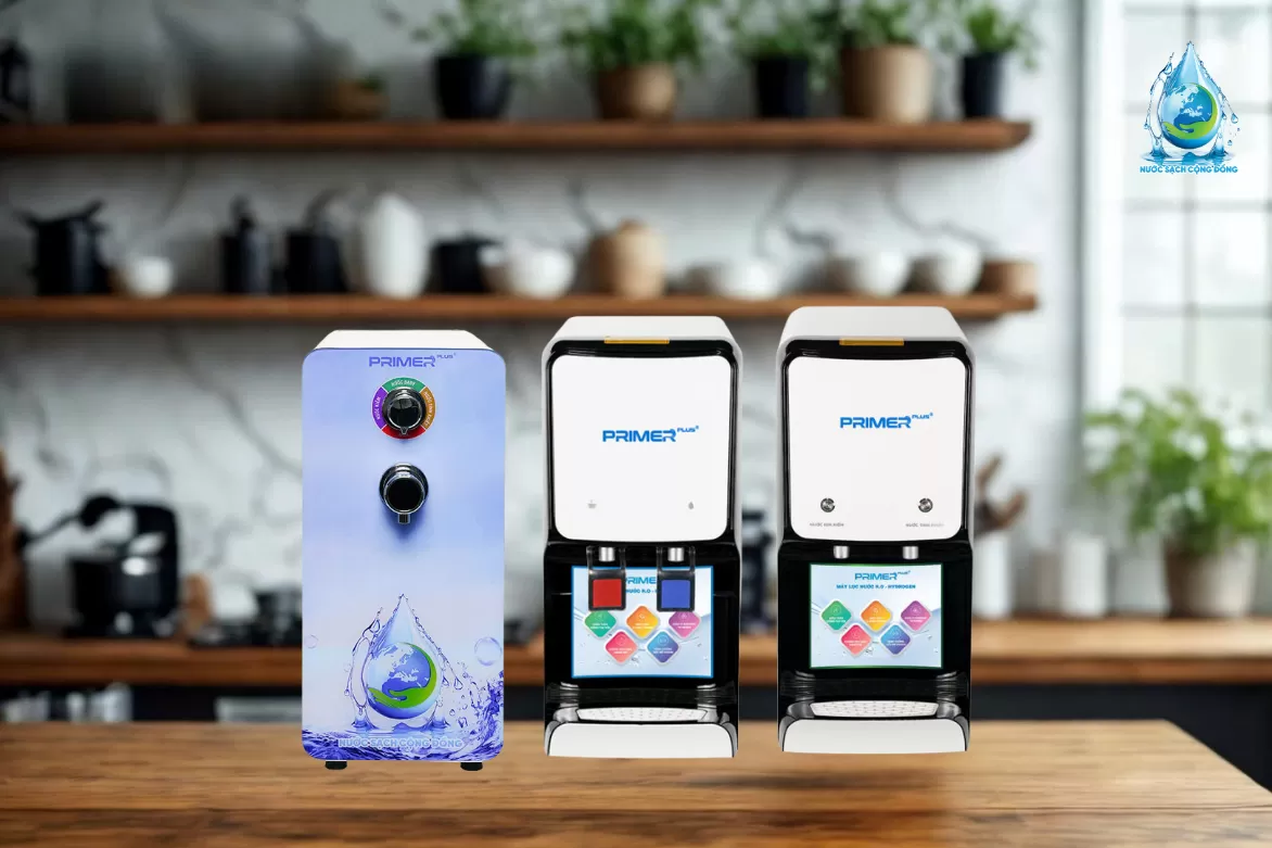 TOP 3 MÁY LỌC NƯỚC ION KIỀM PRIMER ĐƯỢC ƯA CHUỘNG NHẤT 2025