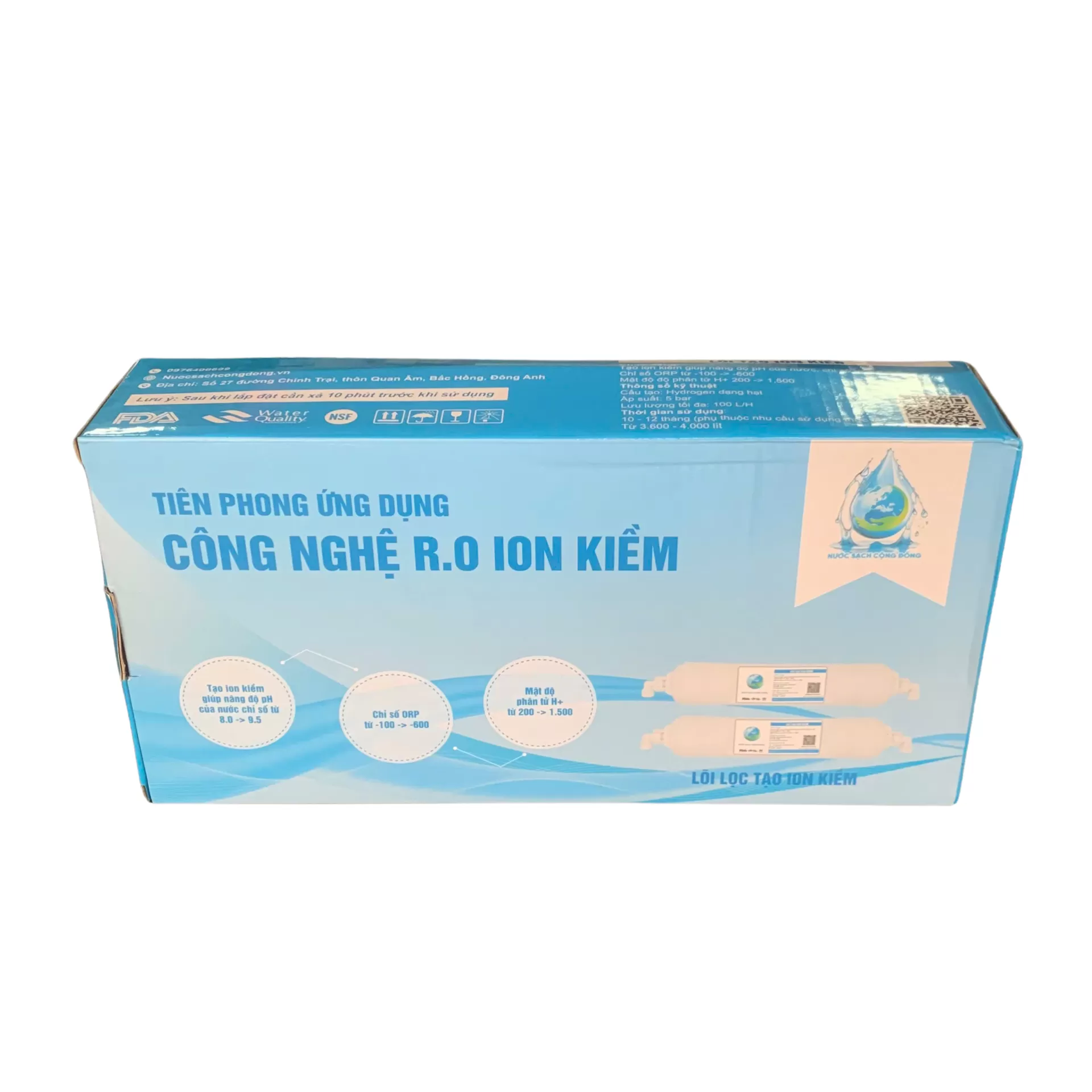 Bộ lõi ion kiềm